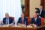 В Правительстве Республики Коми обсудили перспективные инвестиционные проекты